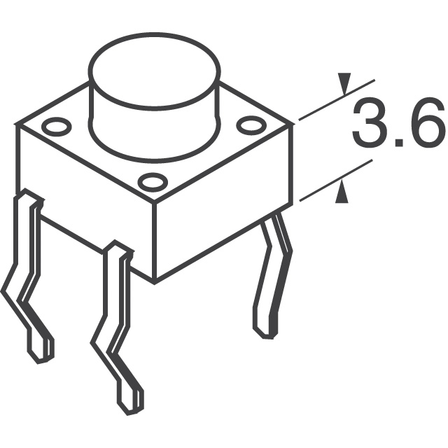 TL1105F160Q ESwitch Switches DigiKey